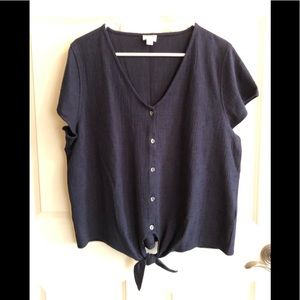 J crew factory never worn without tags navy shirt